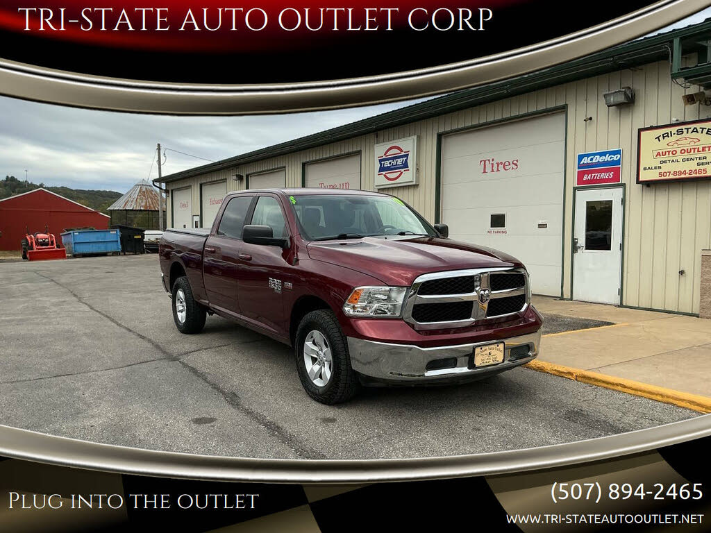 2019 RAM 1500 Classic SLT Crew Cab 4WD