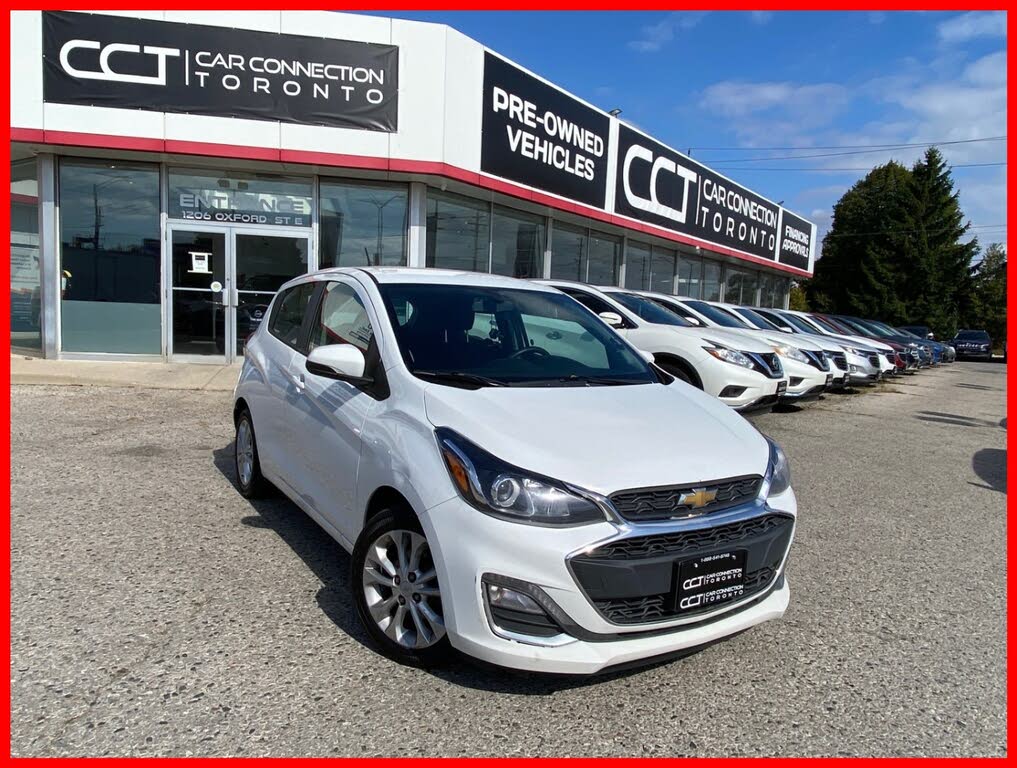 2020 Chevrolet Spark 1LT FWD