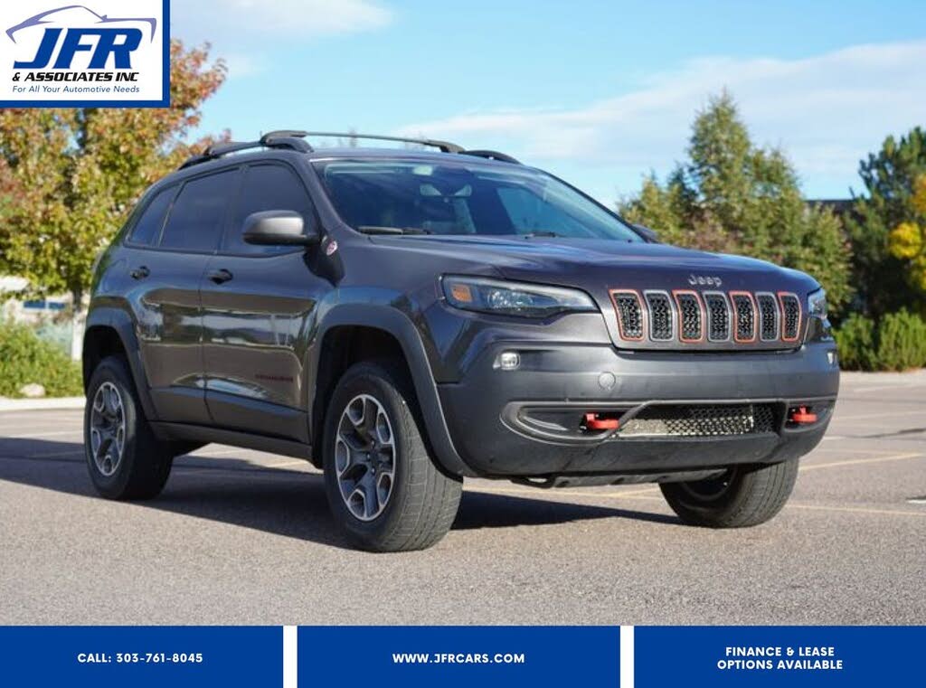 2020 Jeep Cherokee Trailhawk 4WD