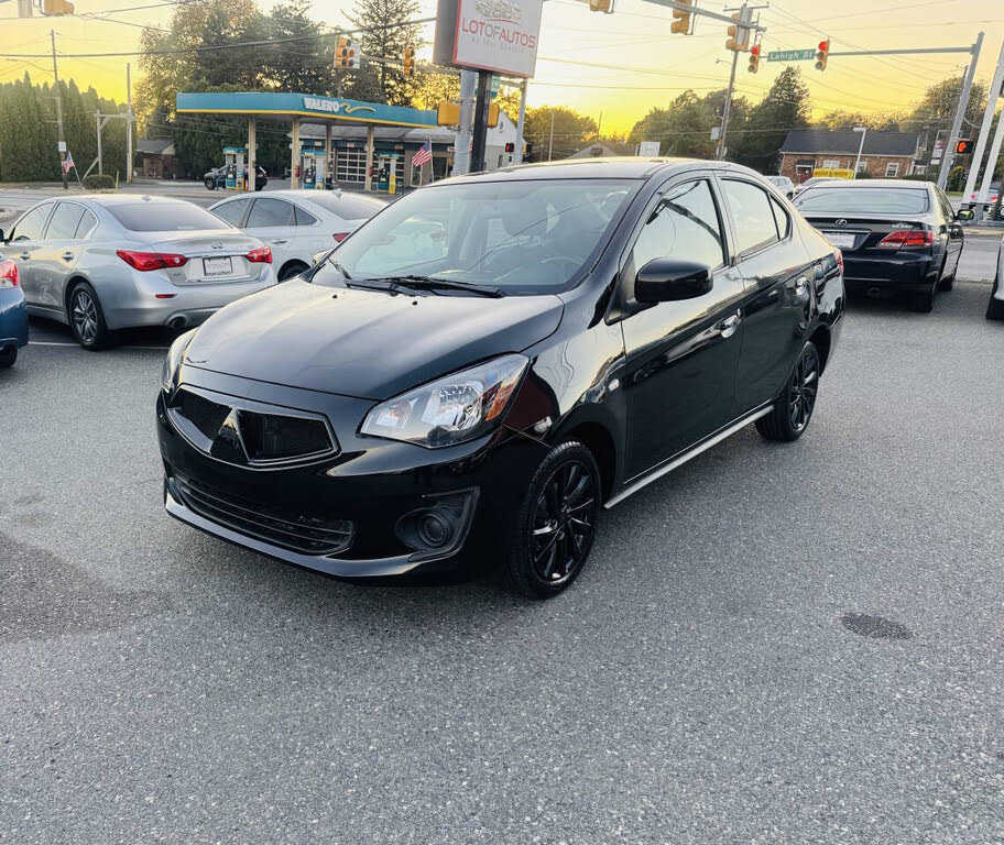 2020 Mitsubishi Mirage G4 SE FWD