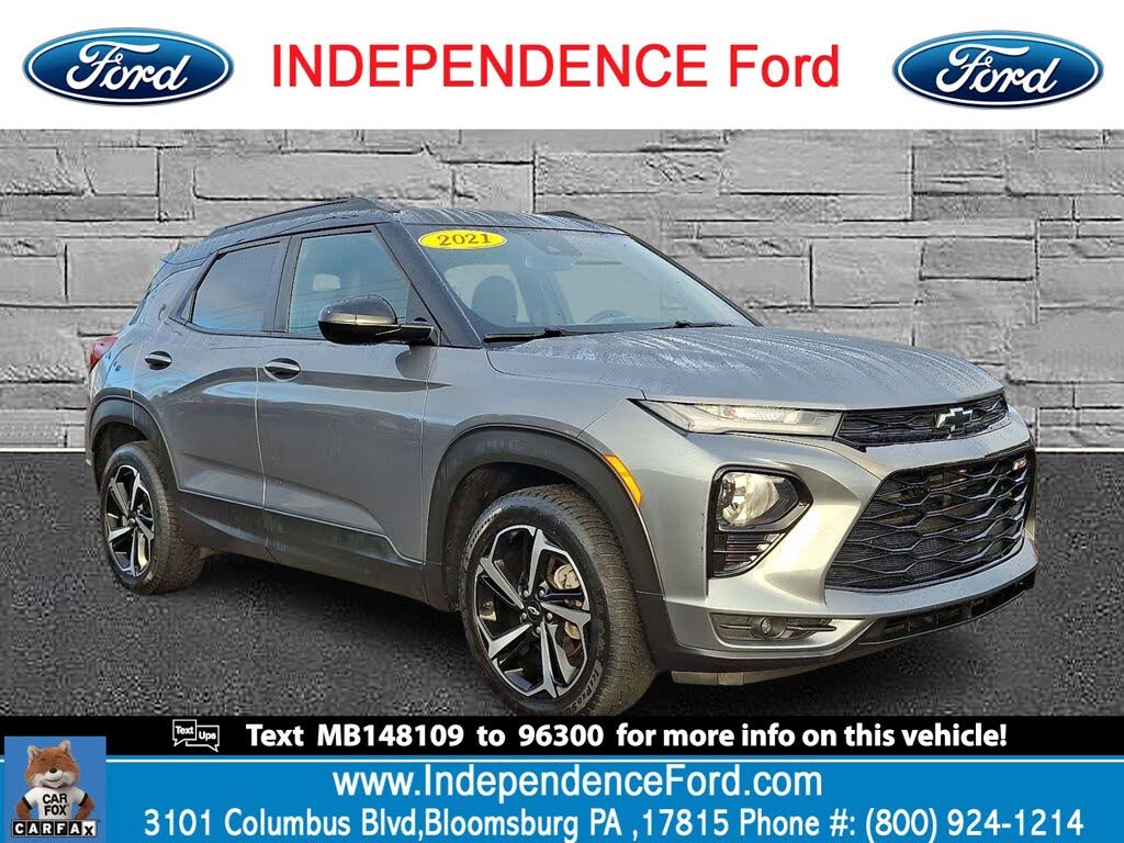 2021 Chevrolet Trailblazer RS AWD