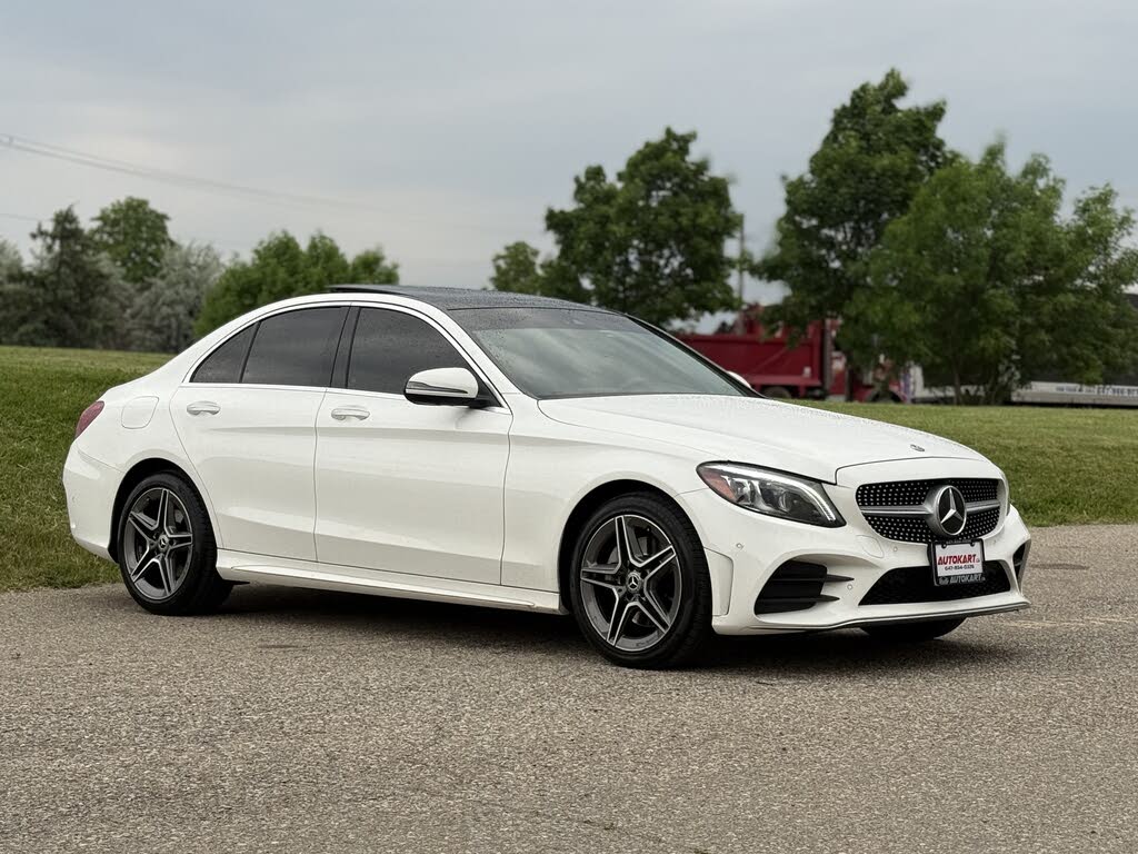 2021 Mercedes-Benz C-Class C 300 Sedan 4MATIC
