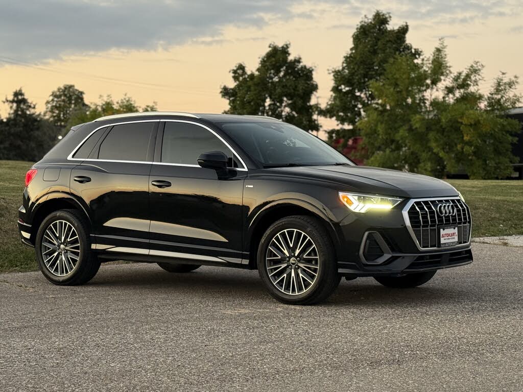 2022 Audi Q3 quattro Progressiv 45 TFSI