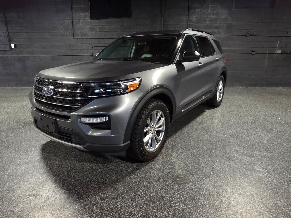 2022 Ford Explorer XLT AWD