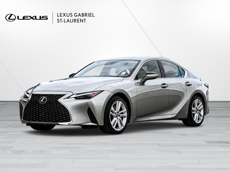 2022 Lexus IS 300 AWD