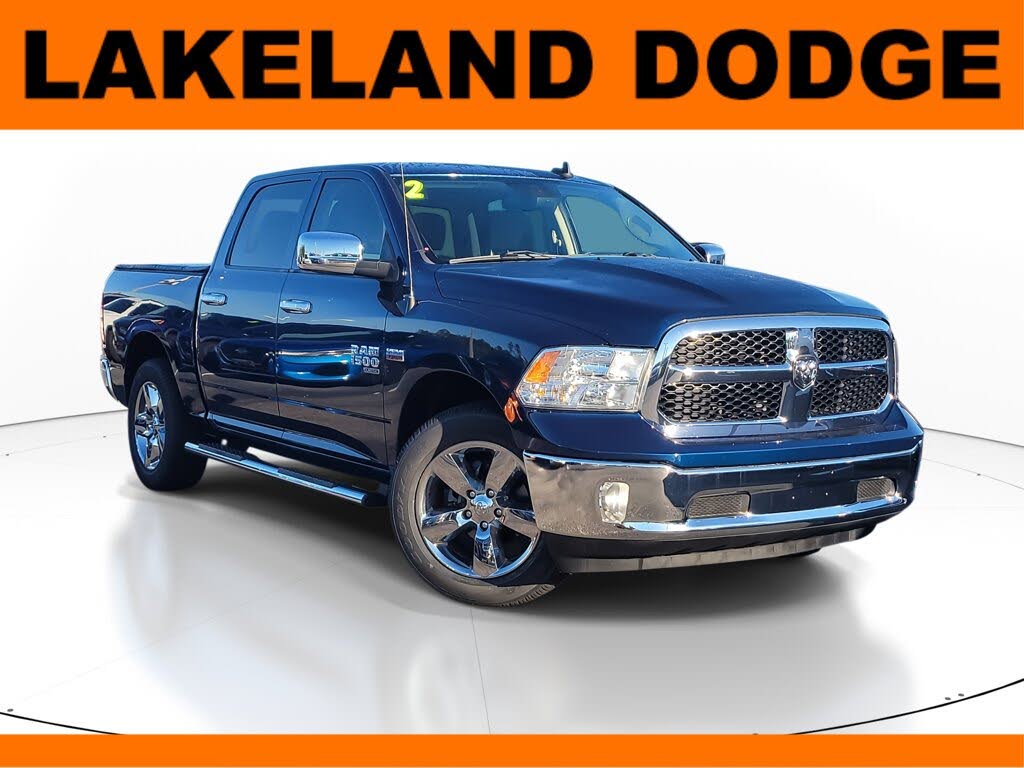 2022 RAM 1500 Classic Tradesman Crew Cab RWD