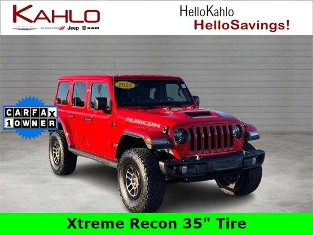 2023 Jeep Wrangler Rubicon 392 4-Door 4WD