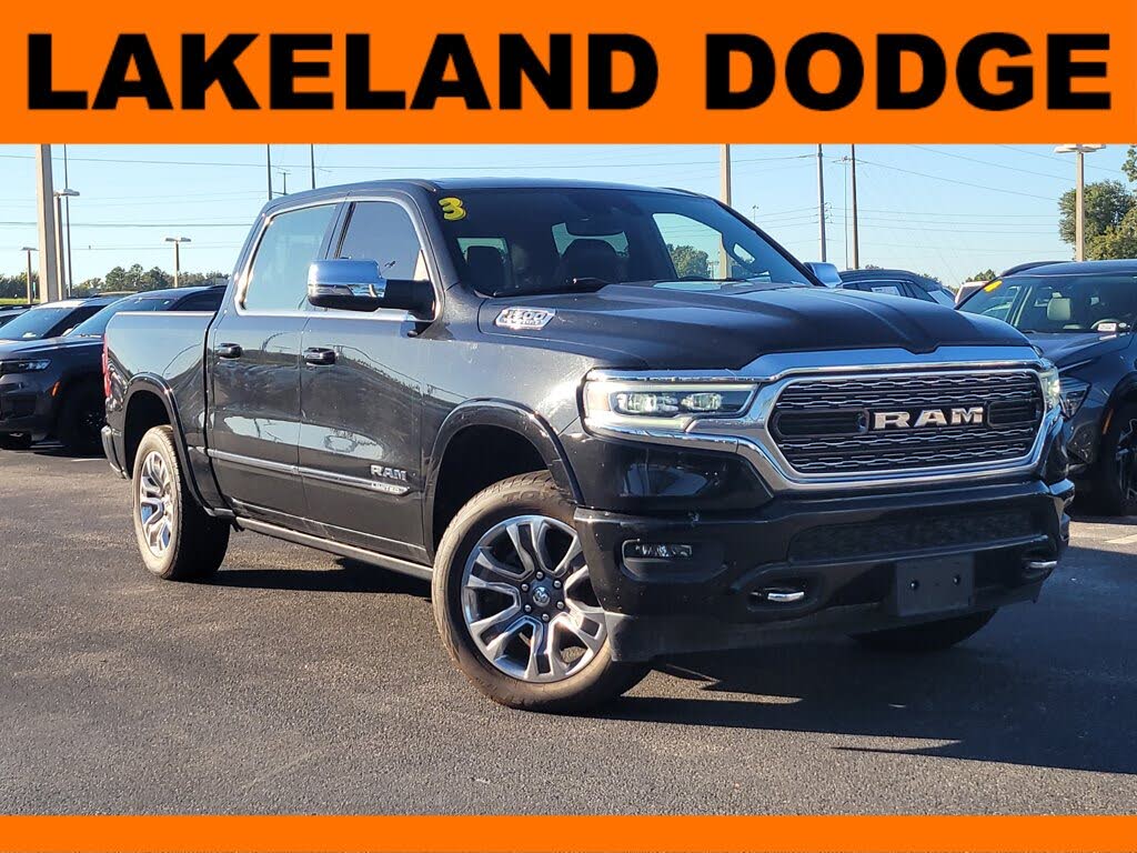 2023 RAM 1500 Limited Crew Cab 4WD