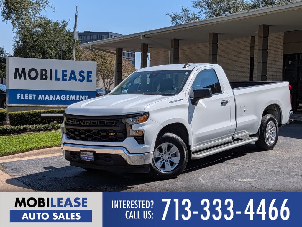 2024 Chevrolet Silverado 1500 Work Truck Regular Cab LB RWD