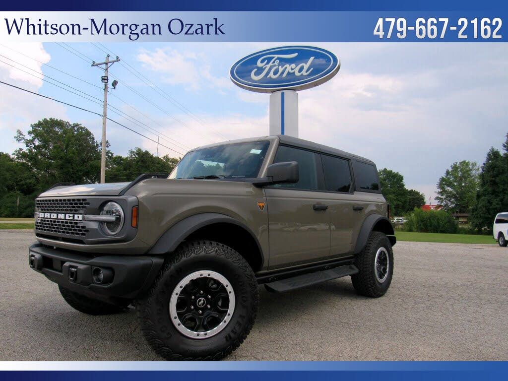 2025 Ford Bronco Badlands 4-Door 4WD