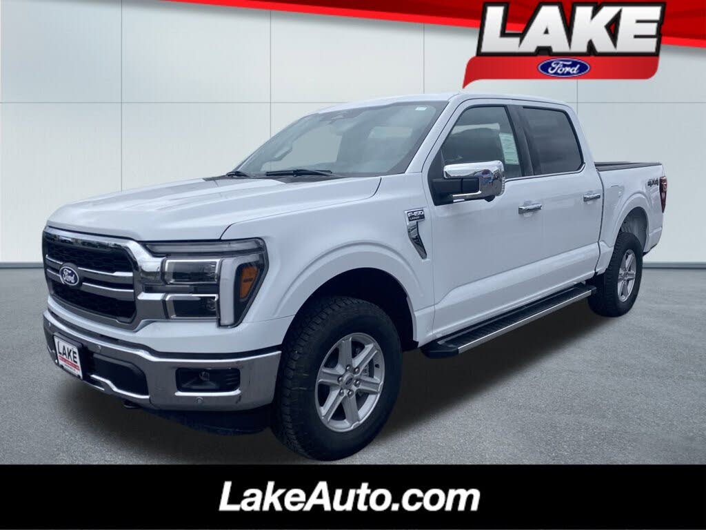 2025 Ford F-150 Lariat SuperCrew 4WD