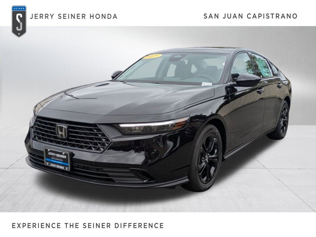 2025 Honda Accord SE FWD