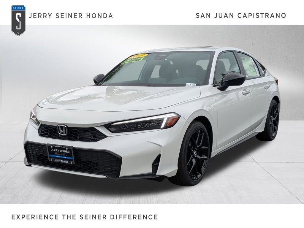 2025 Honda Civic Hybrid Sport Hatchback FWD