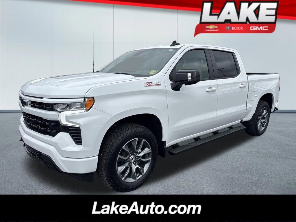 2026 Chevrolet Silverado 1500 RST Crew Cab 4WD