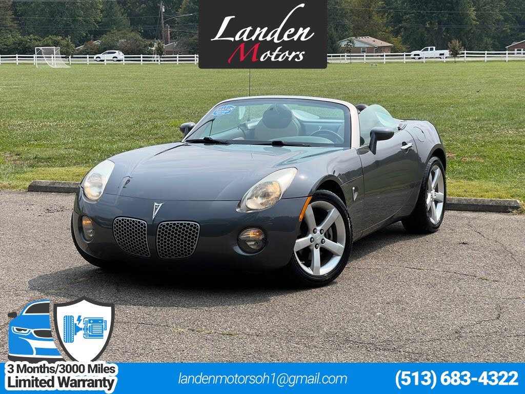 2008 Pontiac Solstice Base