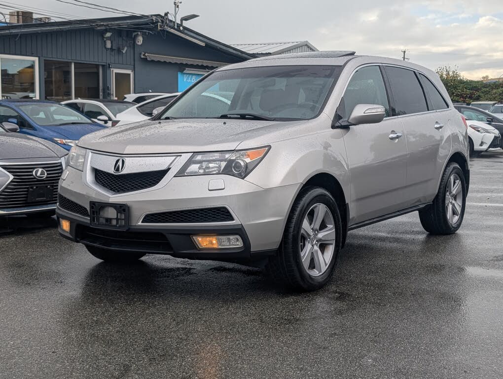 2012 Acura MDX SH-AWD