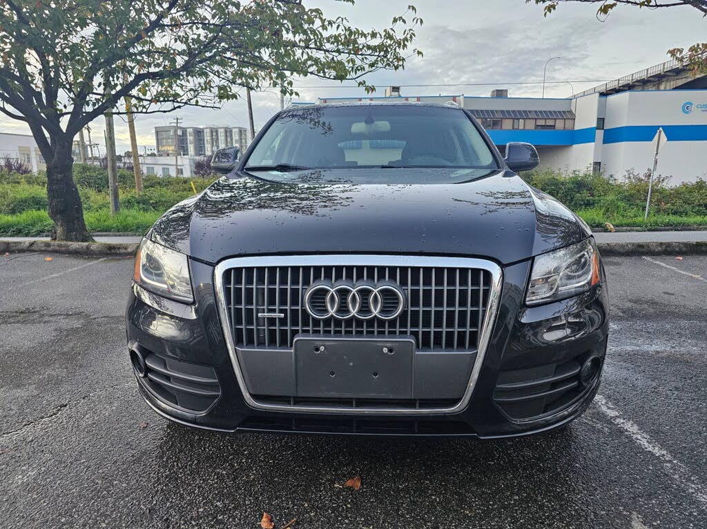 2012 Audi Q5 2.0T quattro Premium Plus