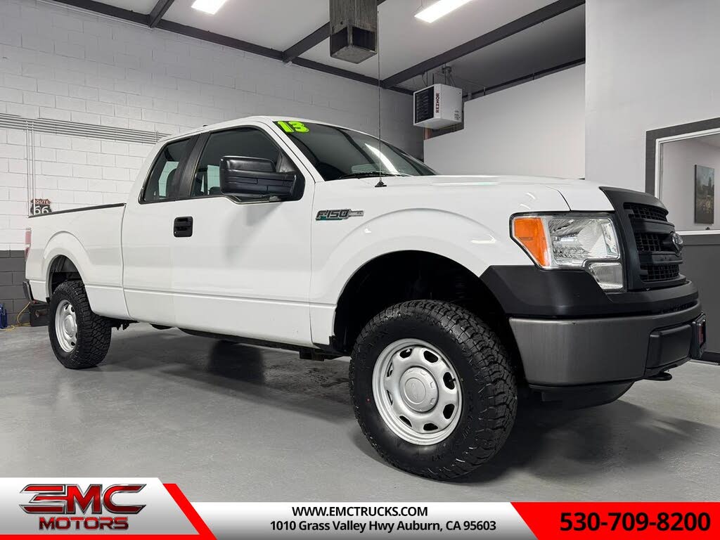2013 Ford F-150 XL SuperCab 4WD