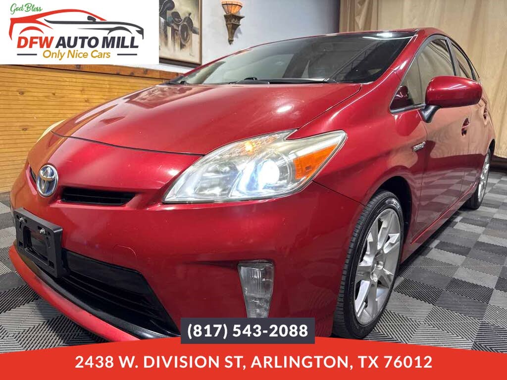 2013 Toyota Prius Four