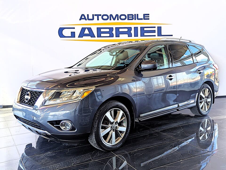 2014 Nissan Pathfinder