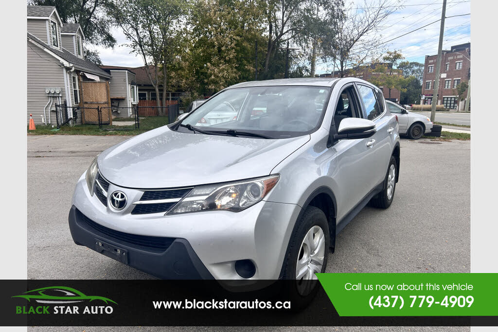 2014 Toyota RAV4 LE AWD