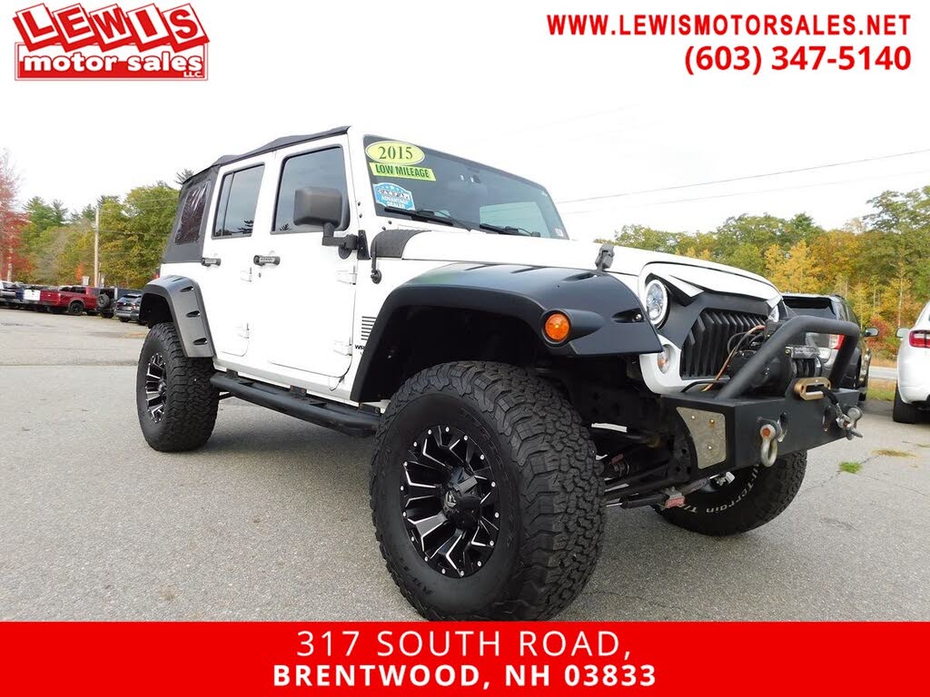 2015 Jeep Wrangler Unlimited Sport S 4WD
