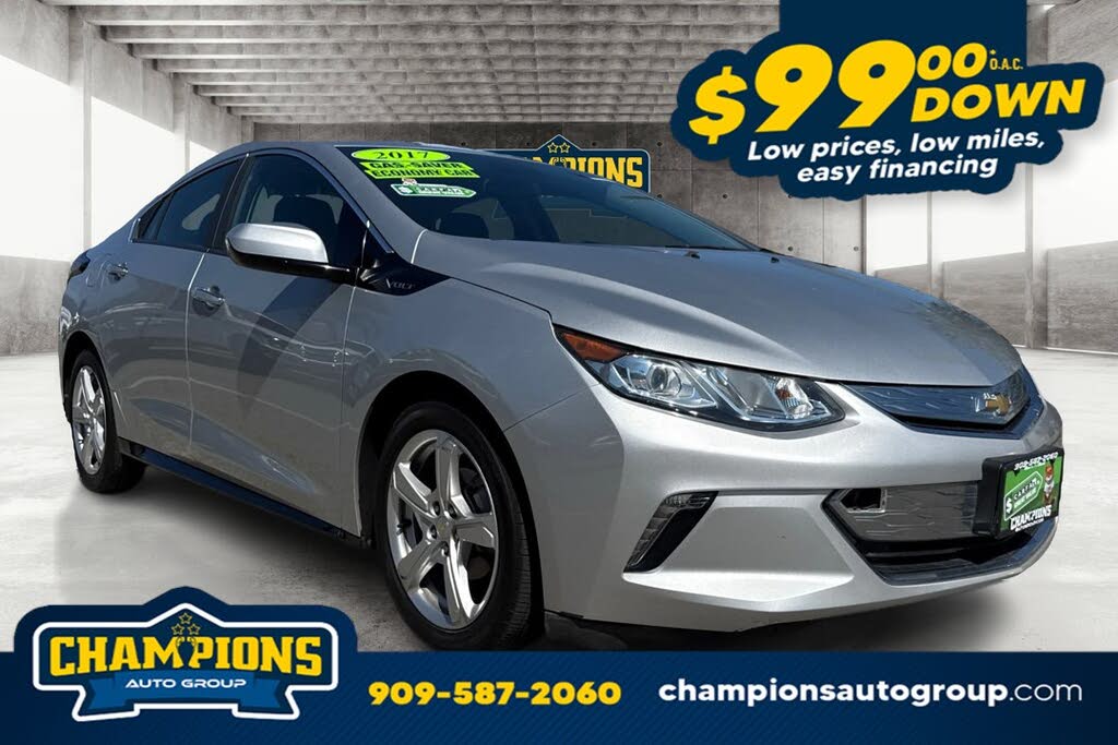 2017 Chevrolet Volt LT FWD