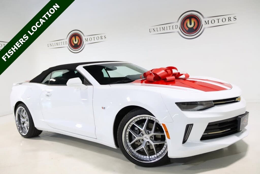 2018 Chevrolet Camaro 1LT Convertible RWD
