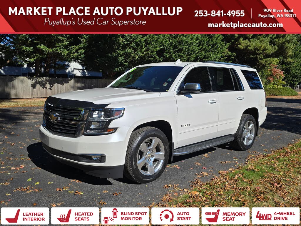 2018 Chevrolet Tahoe Premier 4WD