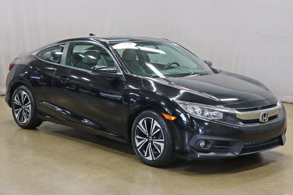 2018 Honda Civic Coupe EX-T