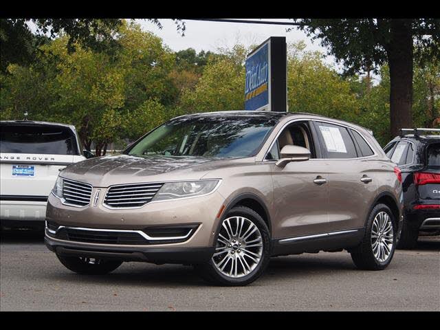 2018 Lincoln MKX Reserve FWD