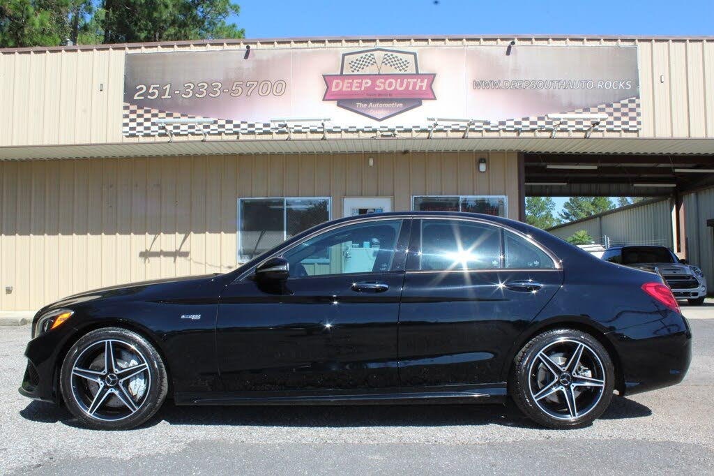 2018 Mercedes-Benz C-Class AMG 43 Sedan 4MATIC