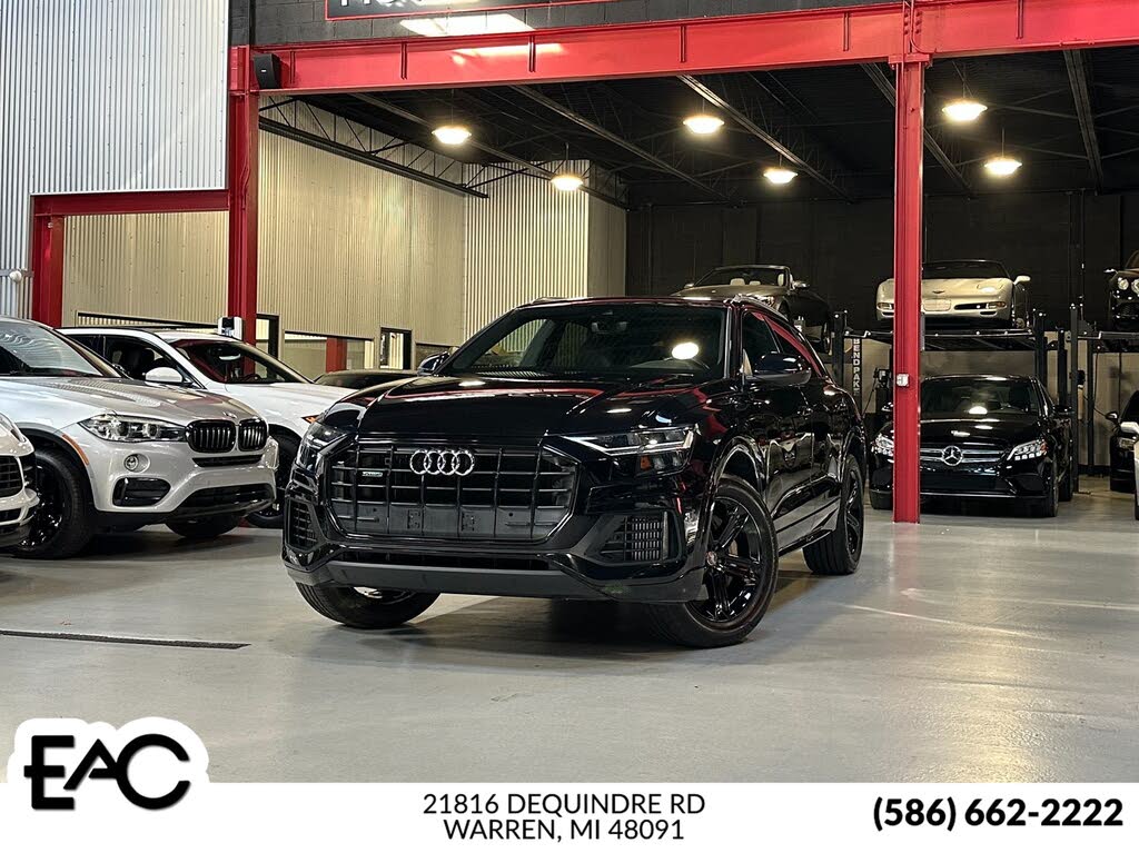 2019 Audi Q8 quattro Premium 55 TFSI