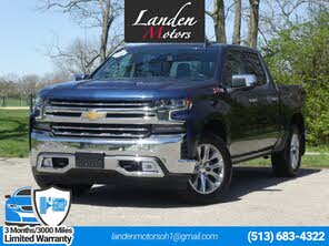 Chevrolet Silverado 1500 LTZ Crew Cab 4WD
