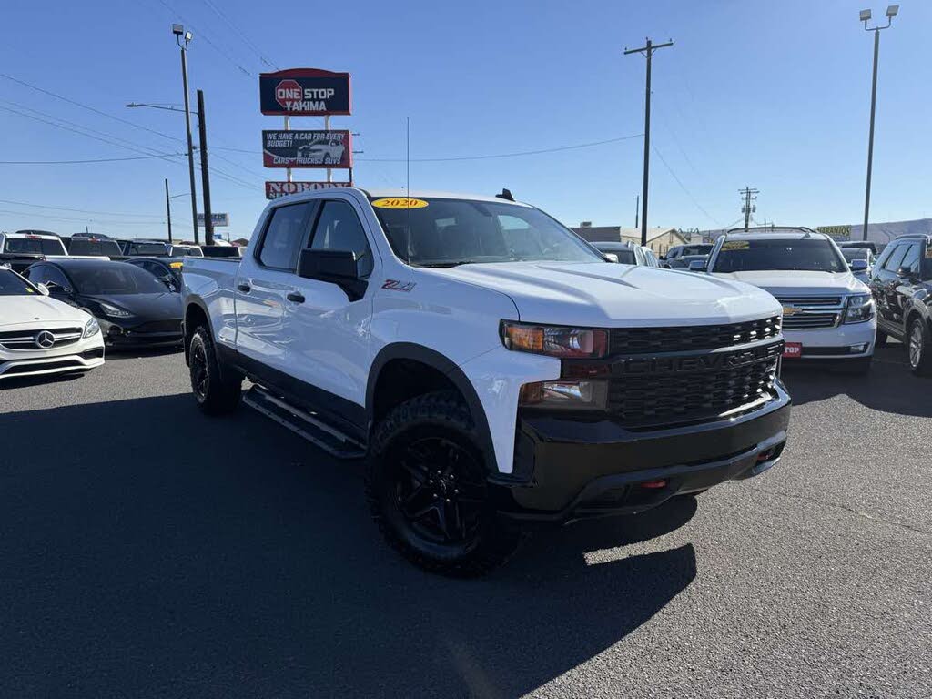 2020 Chevrolet Silverado 1500 Custom Trail Boss Crew Cab 4WD