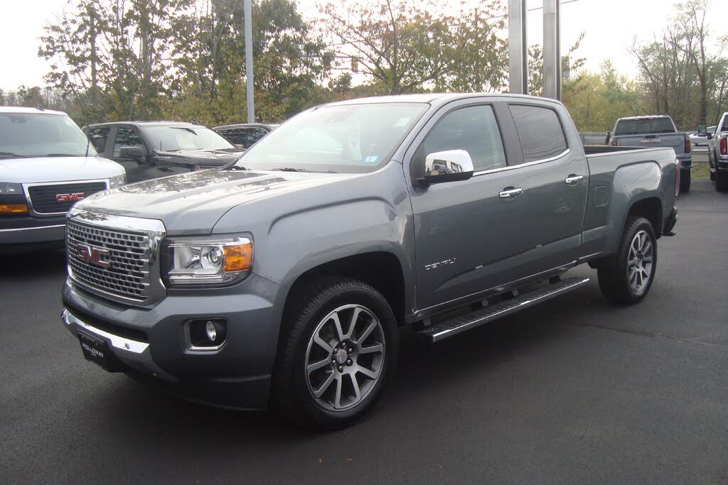 2020 GMC Canyon Denali Crew Cab 4WD