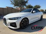 BMW 4 Series 430i Convertible RWD