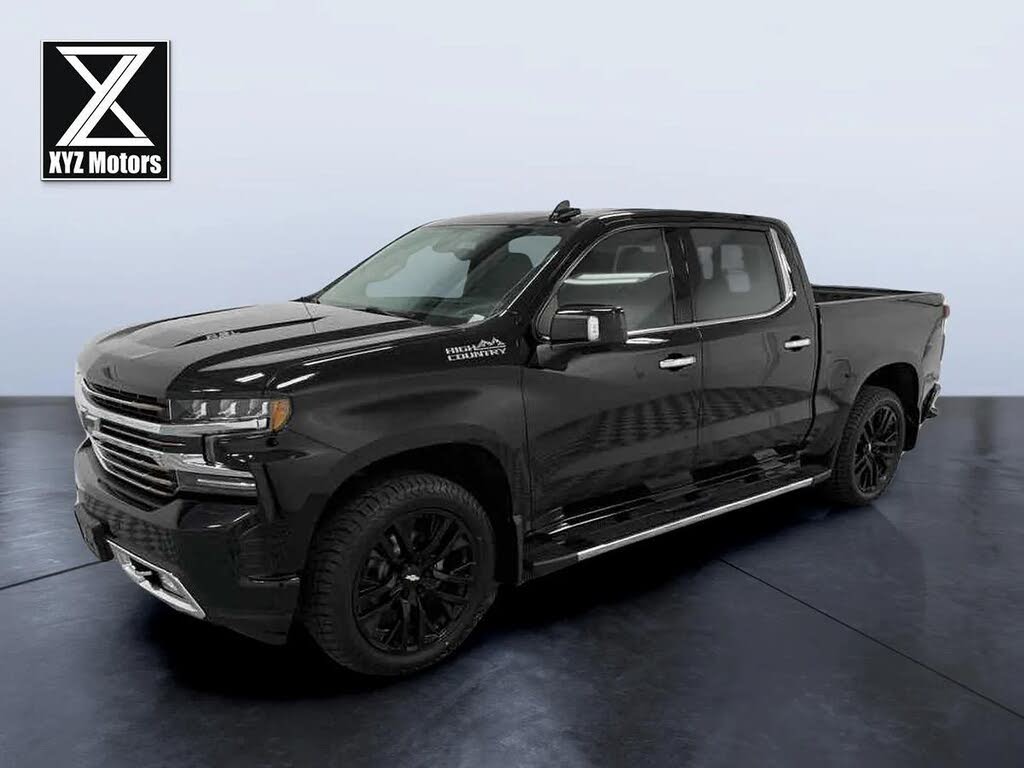 2021 Chevrolet Silverado 1500 High Country Crew Cab 4WD