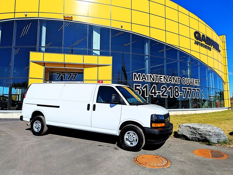 2023 Chevrolet Express Cargo 2500 Extended RWD