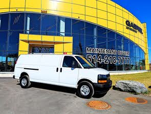 Chevrolet Express Cargo 2500 Extended RWD
