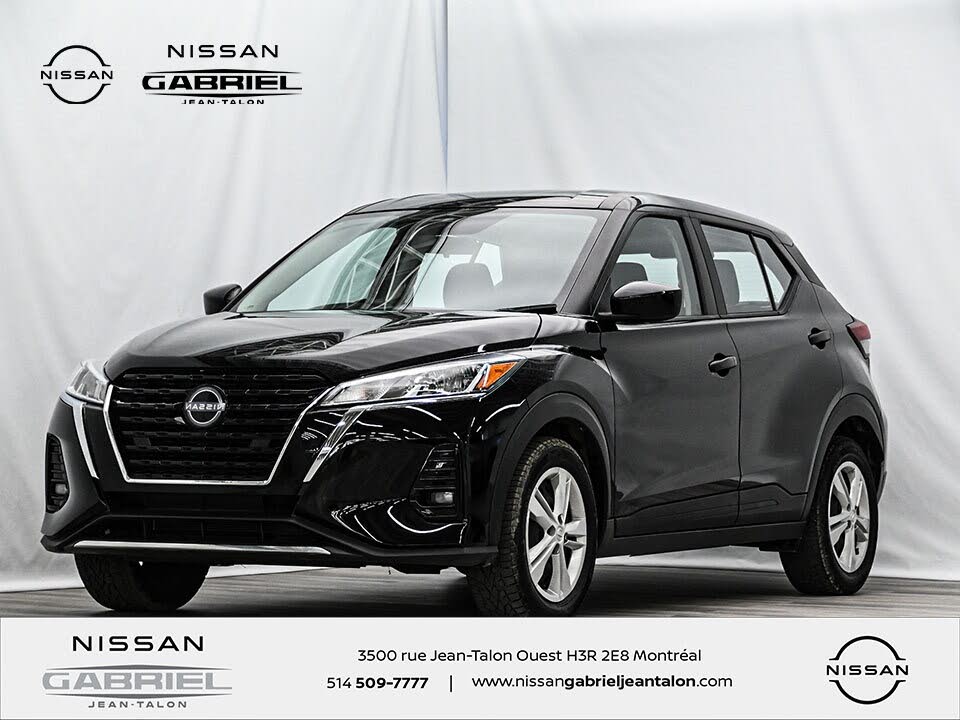 2023 Nissan Kicks S FWD