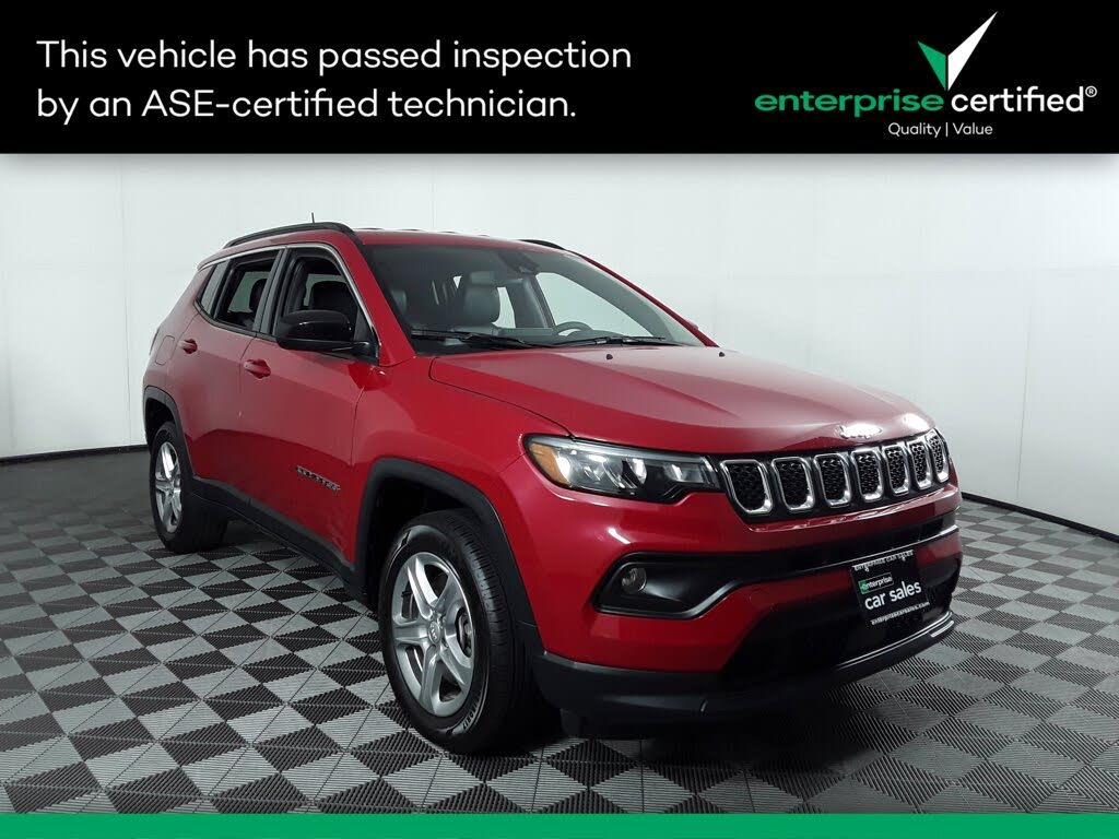 2024 Jeep Compass Latitude 4WD