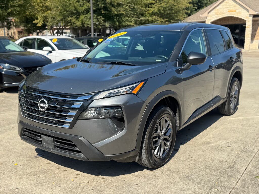 2024 Nissan Rogue S AWD