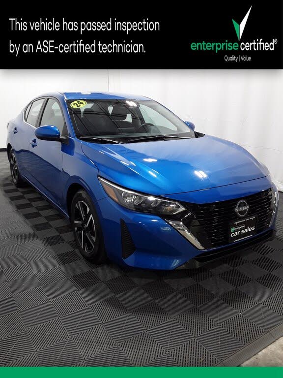 2024 Nissan Sentra SV FWD