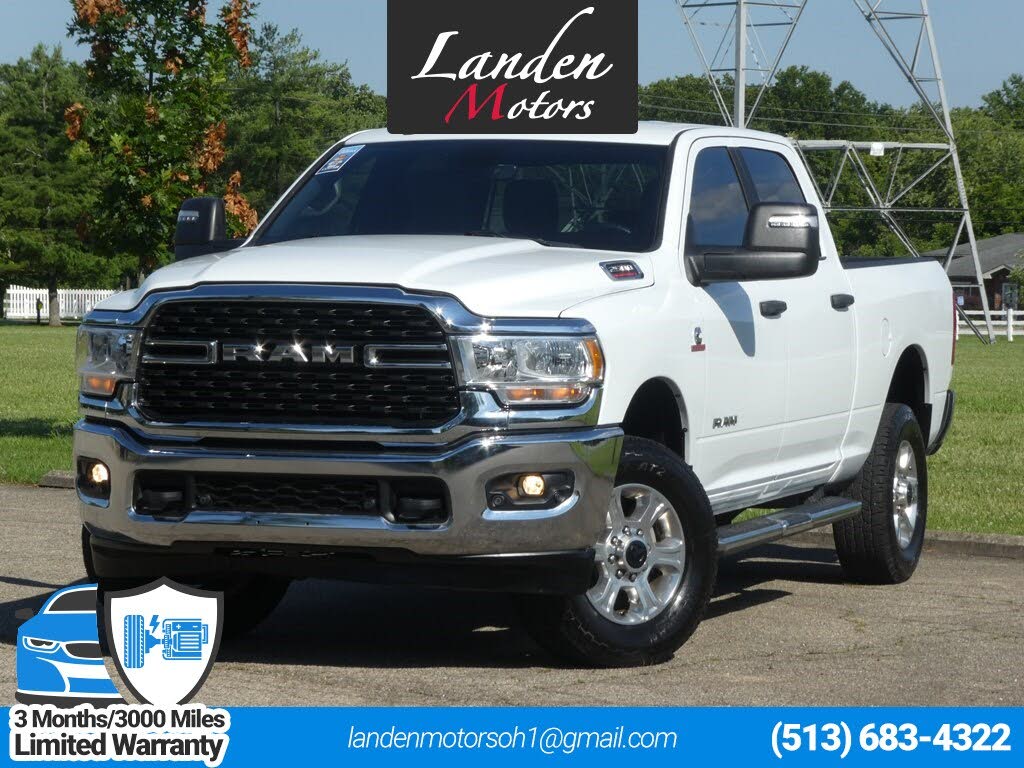 2024 RAM 2500 Big Horn Crew Cab 4WD