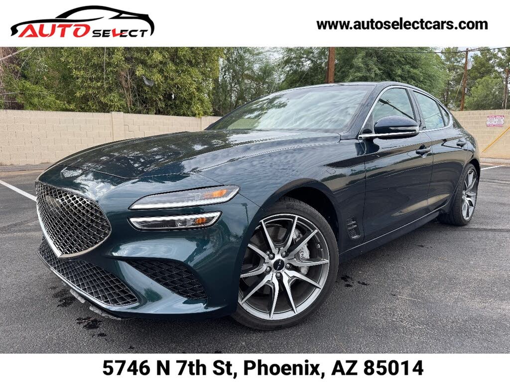 2025 Genesis G70 2.5T Standard RWD