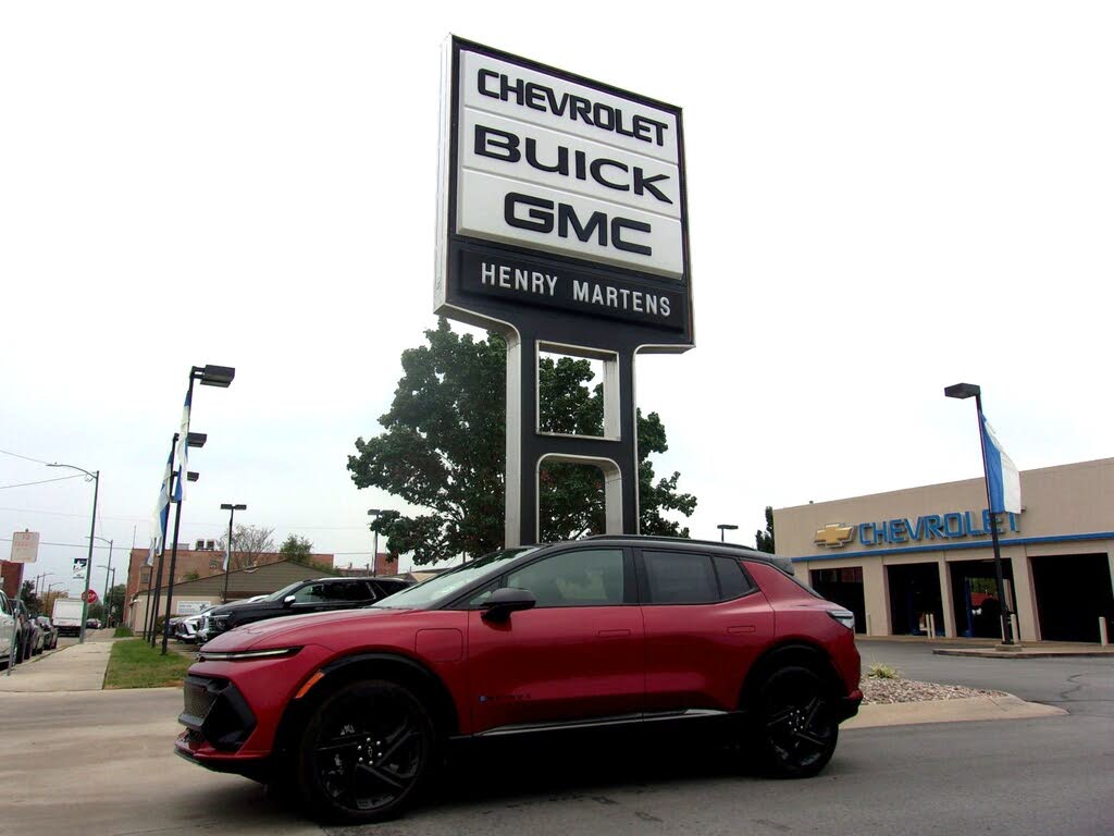 2026 Chevrolet Equinox EV RS AWD