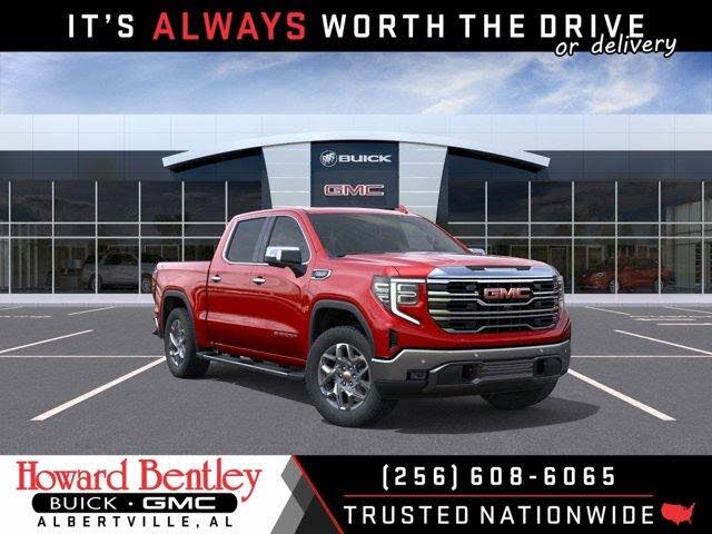 2026 GMC Sierra 1500 SLT Crew Cab 4WD