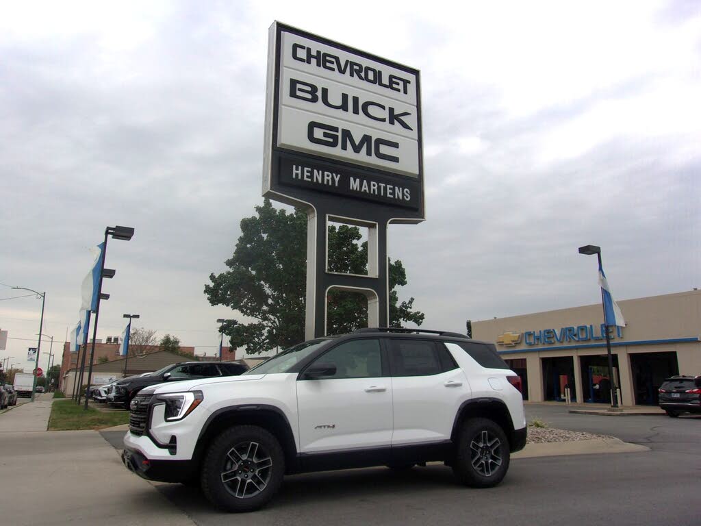 2026 GMC Terrain AT4 AWD