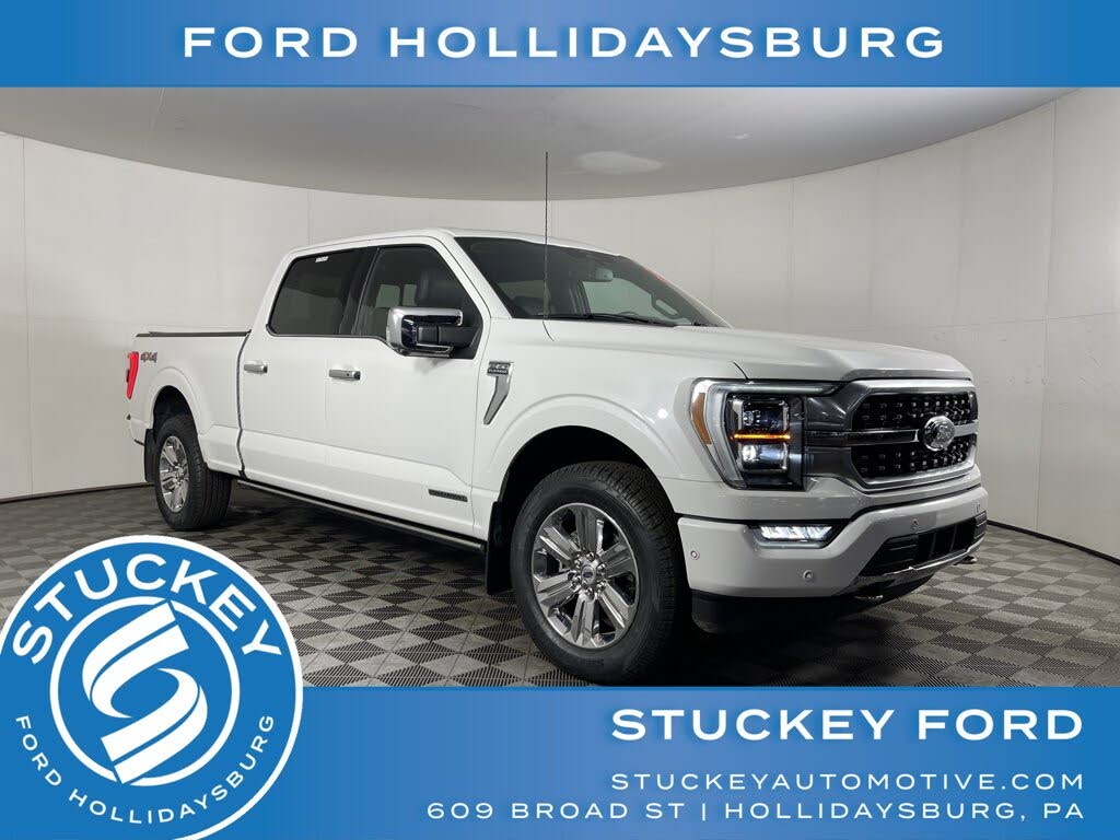 2022 Ford F-150 Platinum SuperCrew 4WD
